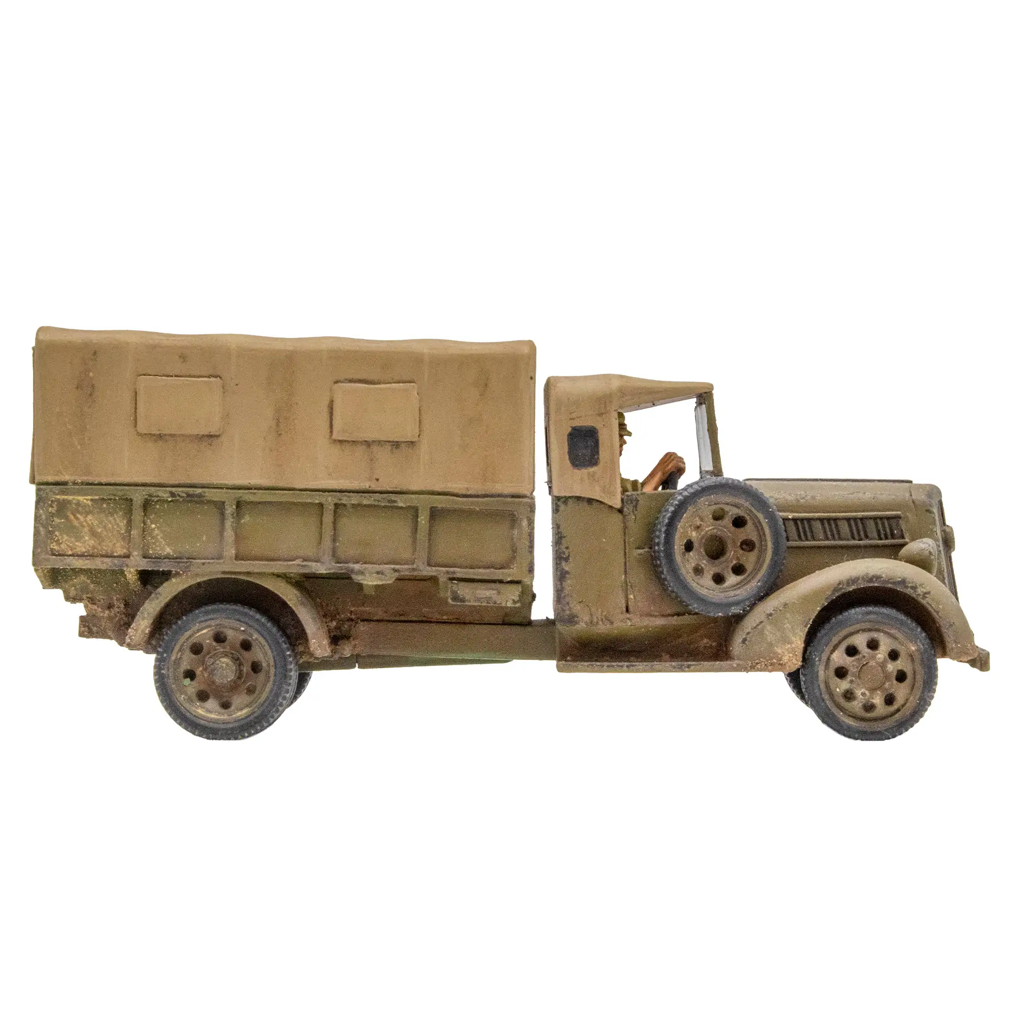 Type 97 Isuzu truck - Image 8