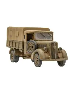 Type 97 Isuzu truck