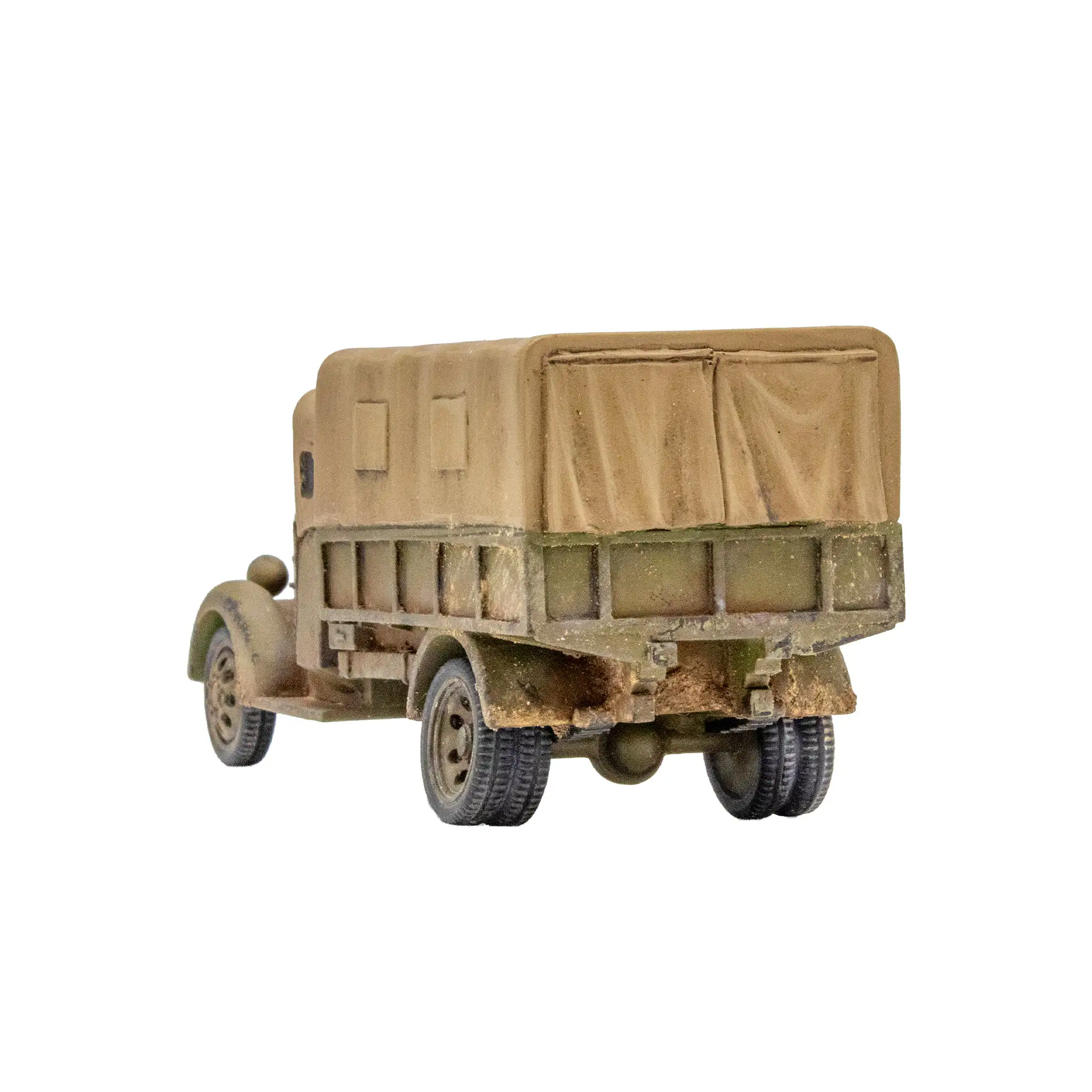Type 97 Isuzu truck - Image 5