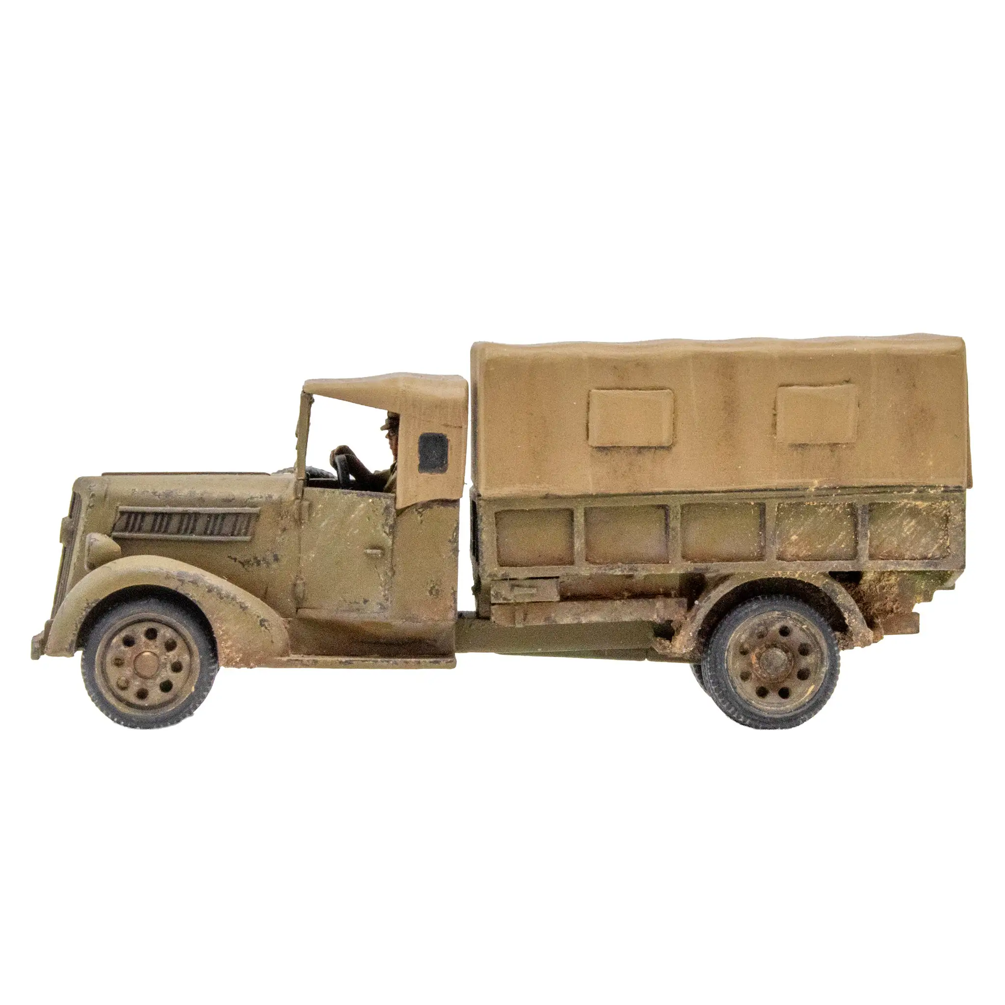 Type 97 Isuzu truck - Image 4