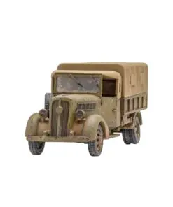 Type 97 Isuzu truck - Image 3