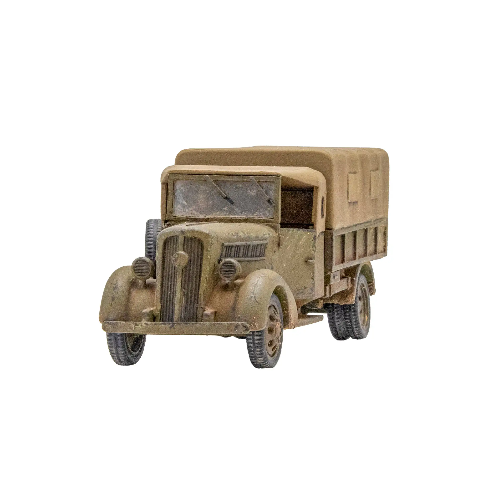 Type 97 Isuzu truck - Image 3