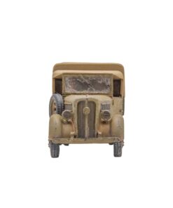 Alternative view of Type 97 Isuzu truck