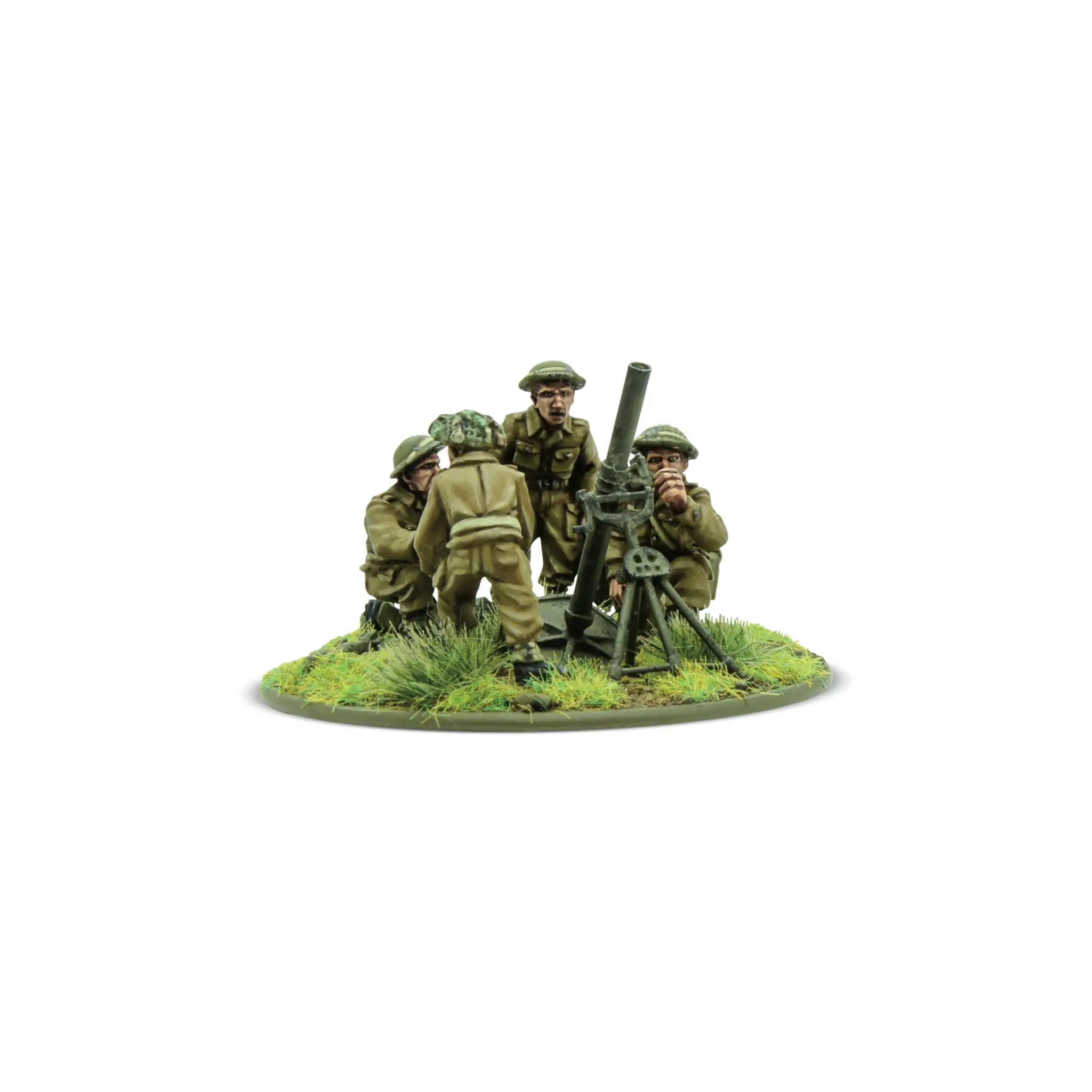 British Army 4.2 inch heavy mortar (Late War) - Image 4