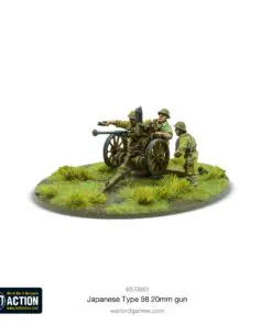 Japanese Type 98 20mm Gun