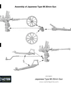 Japanese Type 98 20mm Gun - Image 4