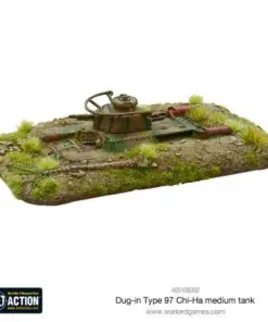 Dug-in Type 97 Chi-Ha medium tank - Image 3