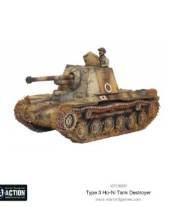 Type 3 Ho-Ni Tank Destroyer