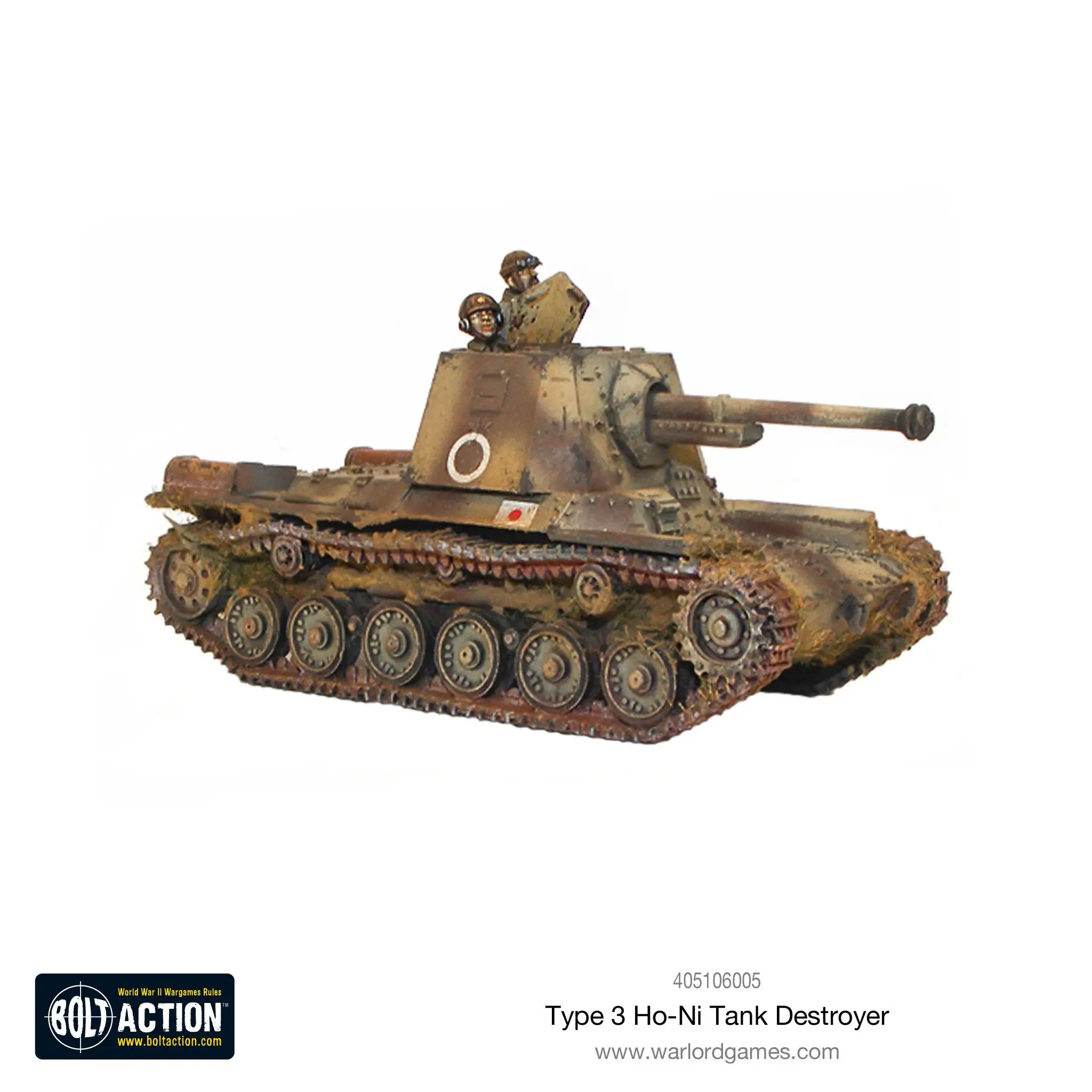 Type 3 Ho-Ni Tank Destroyer - Image 5