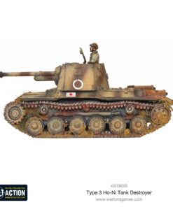 Alternative view of Type 3 Ho-Ni Tank Destroyer