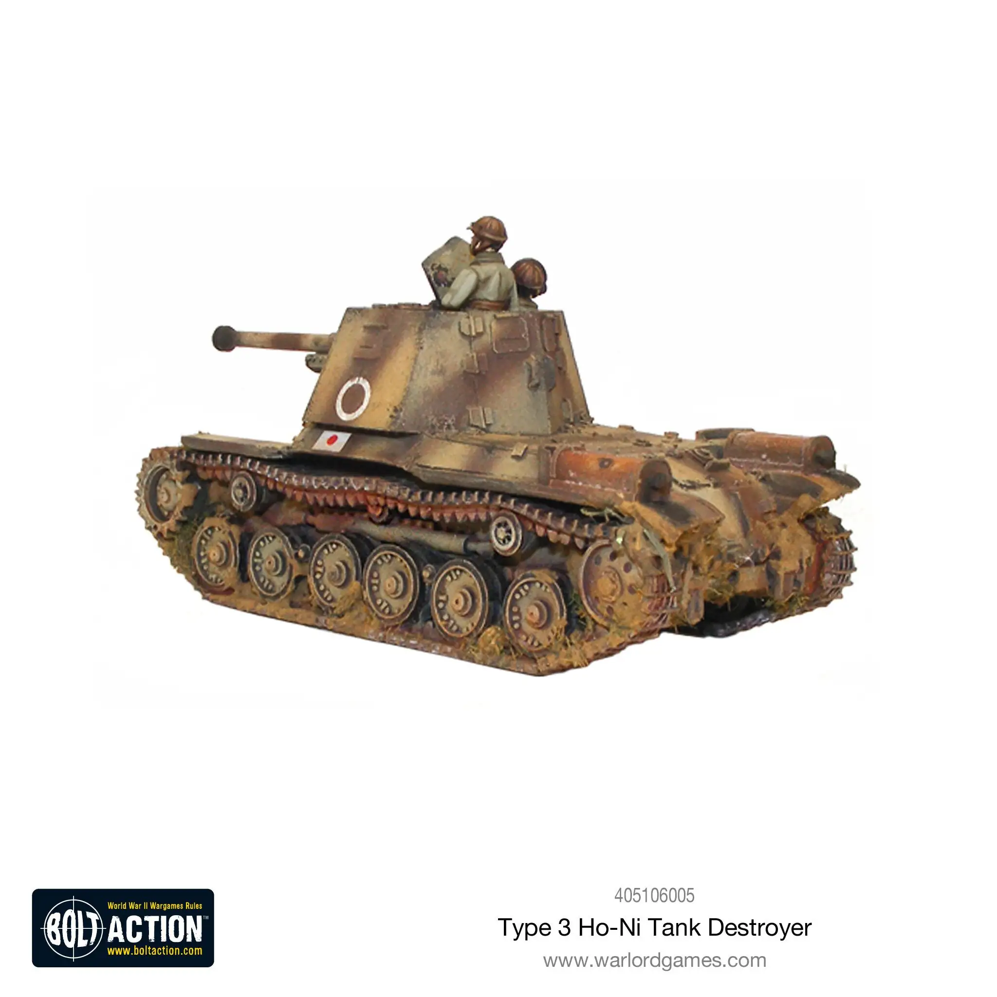Type 3 Ho-Ni Tank Destroyer - Image 3