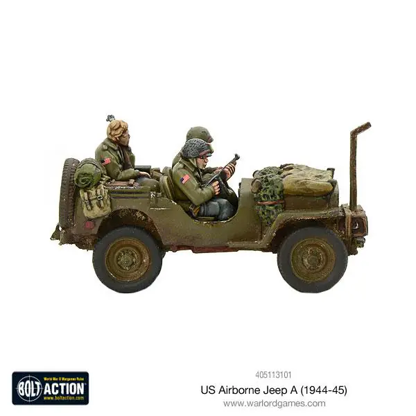 US Airborne Jeep (1944-45) - Image 5