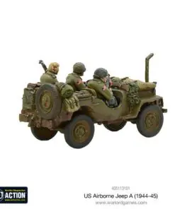 US Airborne Jeep (1944-45) - Image 4