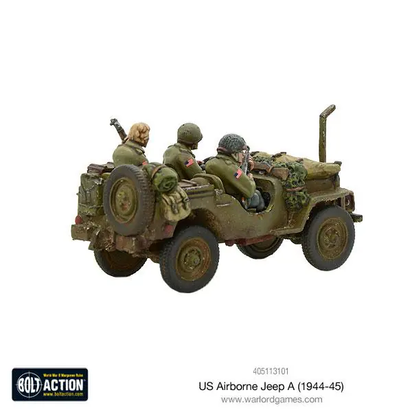 US Airborne Jeep (1944-45) - Image 4