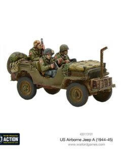 US Airborne Jeep (1944-45)