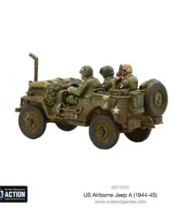 US Airborne Jeep (1944-45) - Image 3