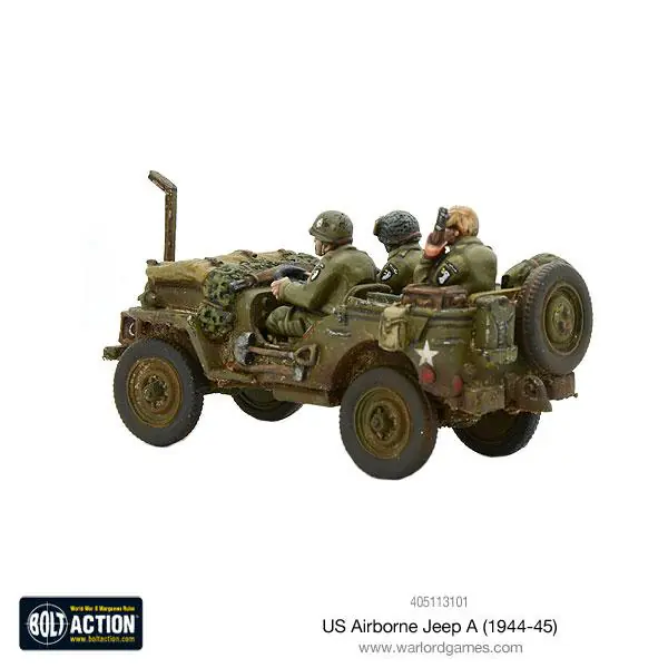 US Airborne Jeep (1944-45) - Image 3