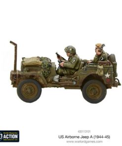 Alternative view of US Airborne Jeep (1944-45)