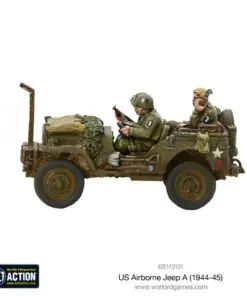 US Airborne Jeep (1944-45) - Image 2