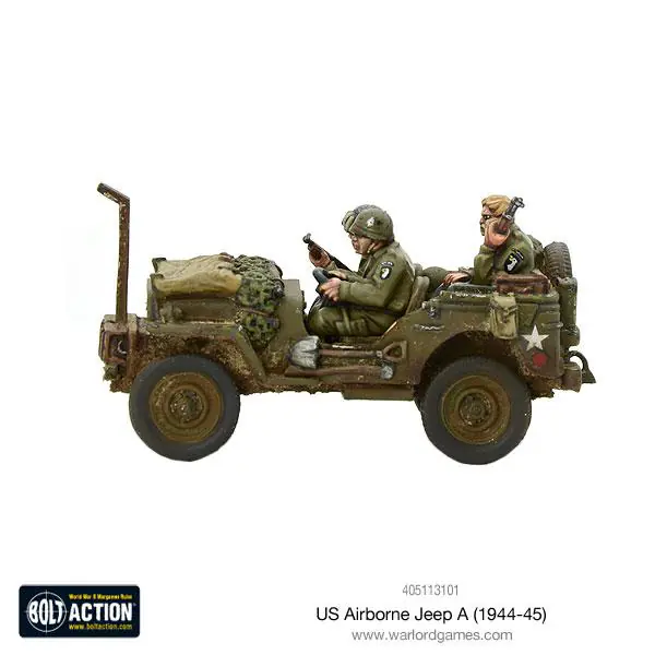 US Airborne Jeep (1944-45) - Image 2