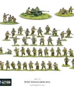 Alternative view of British Airborne Starter Army