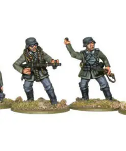Alternative view of Blitzkrieg Early War German Army