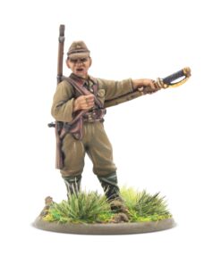 Alternative view of Armies of Imperial Japan with 'Into the Jungle' (Hiroo Onoda) book miniature