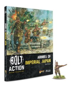 Armies of Imperial Japan with 'Into the Jungle' (Hiroo Onoda) book miniature