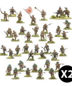 Alternative view of Japanese Infantry and Heavy Weapons Platoon