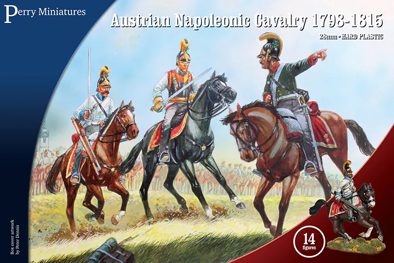 AN 80 Austrian Napoleonic Cavalry