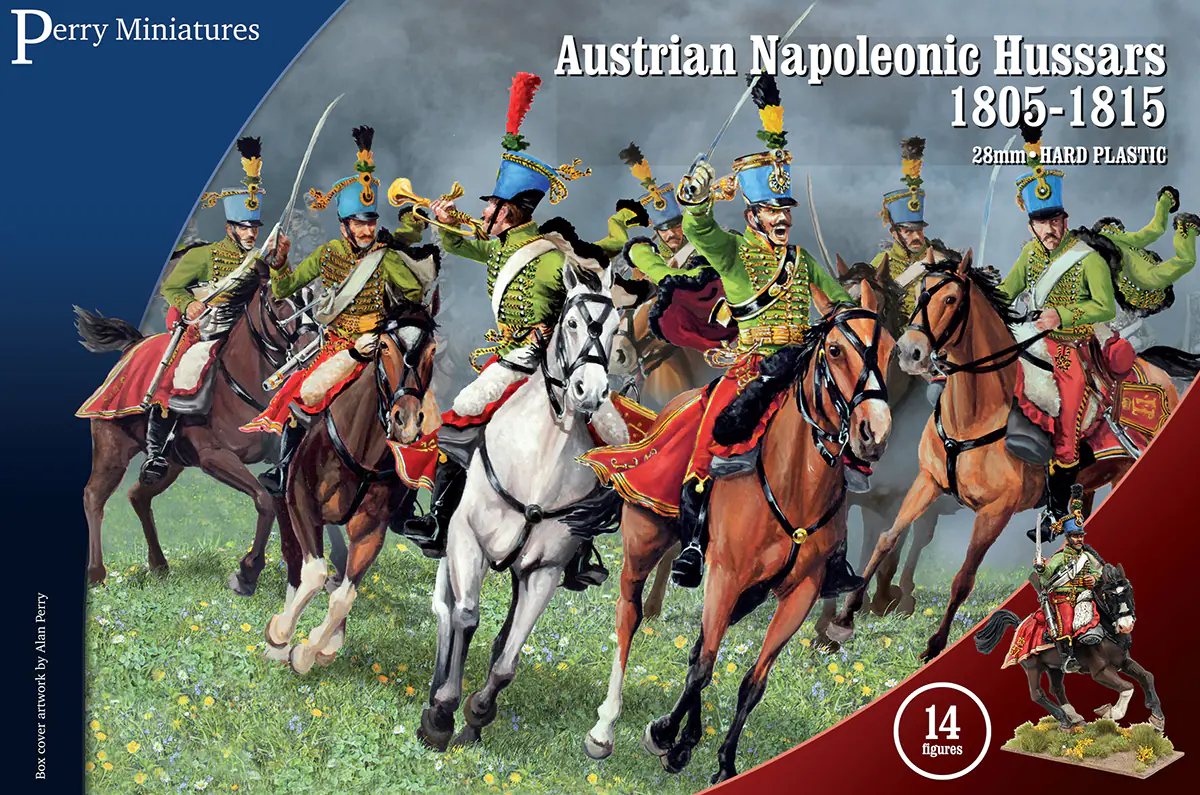Perry Austrian Hussars 1805-15