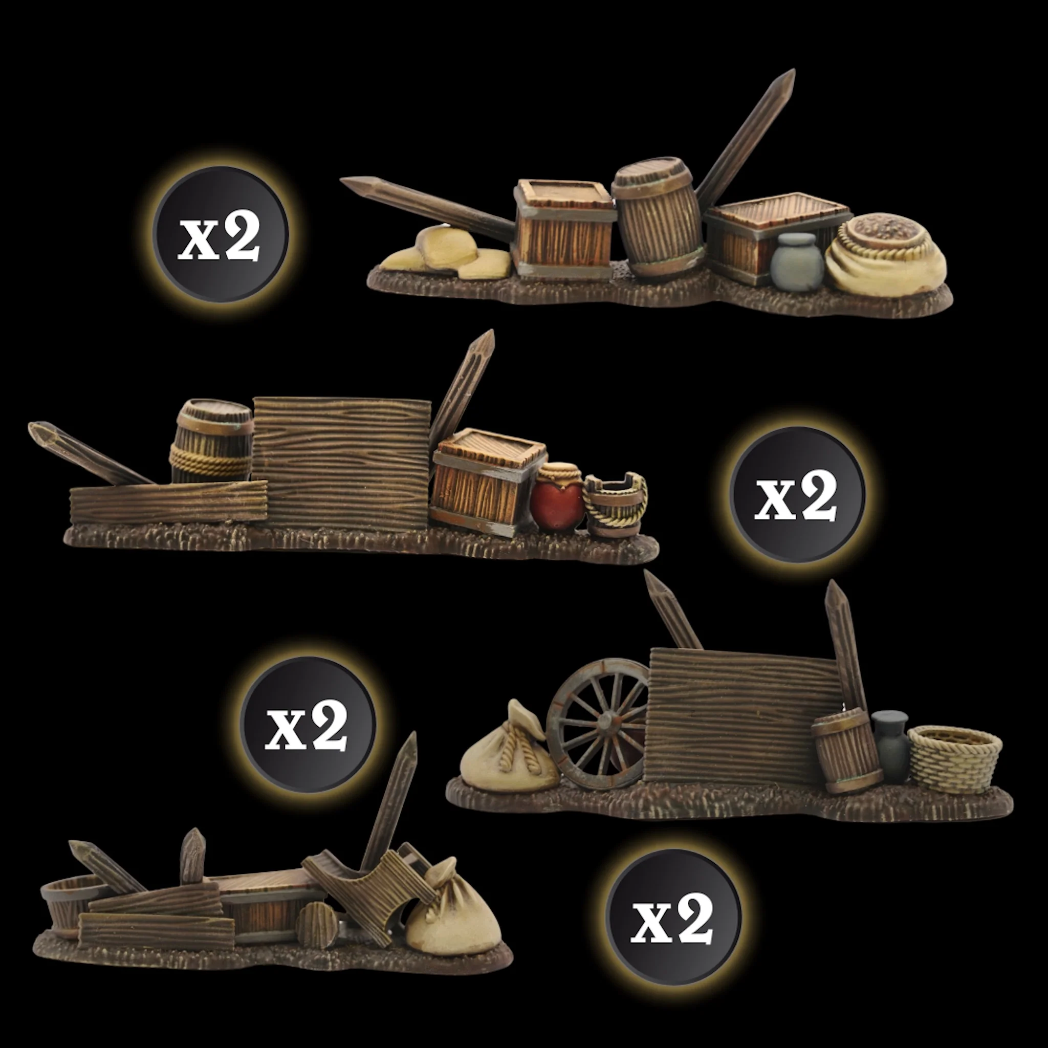 Barons' War Second Edition Starter Box - Image 7