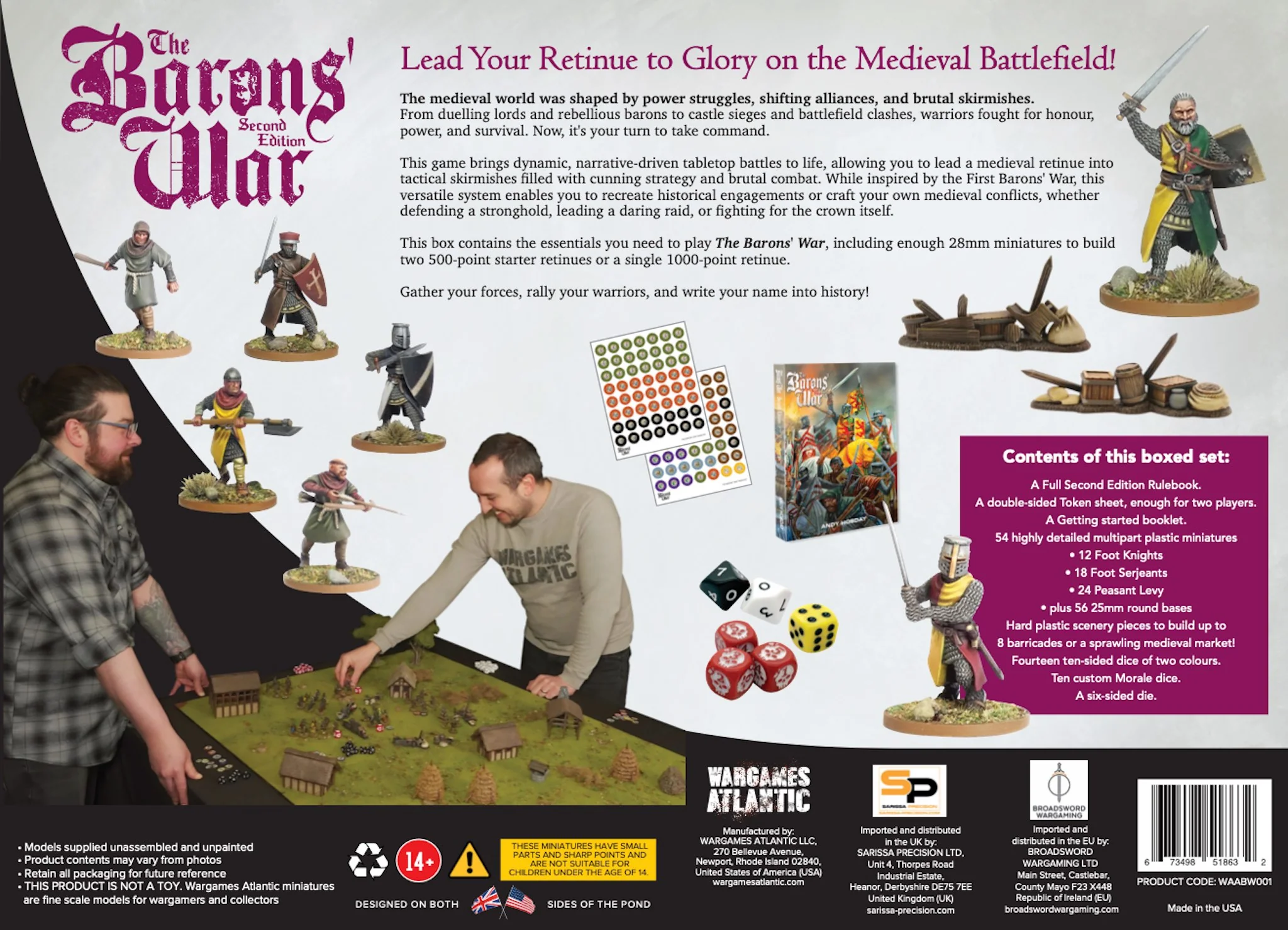 Barons' War Second Edition Starter Box - Image 3