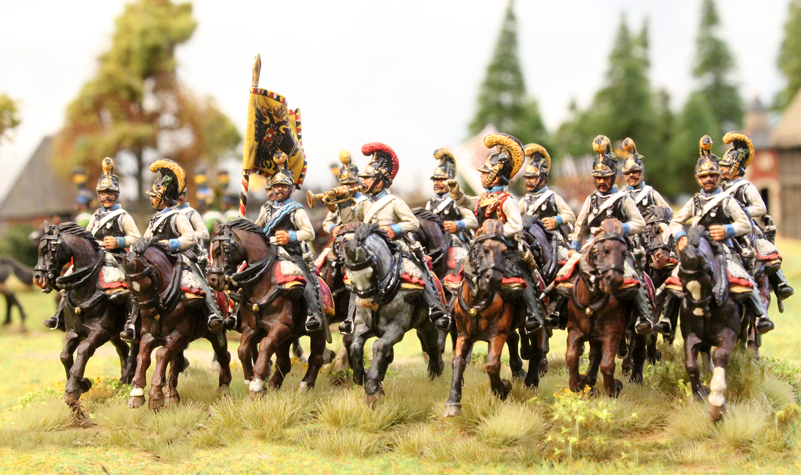 AN 80 Austrian Napoleonic Cavalry - Image 9