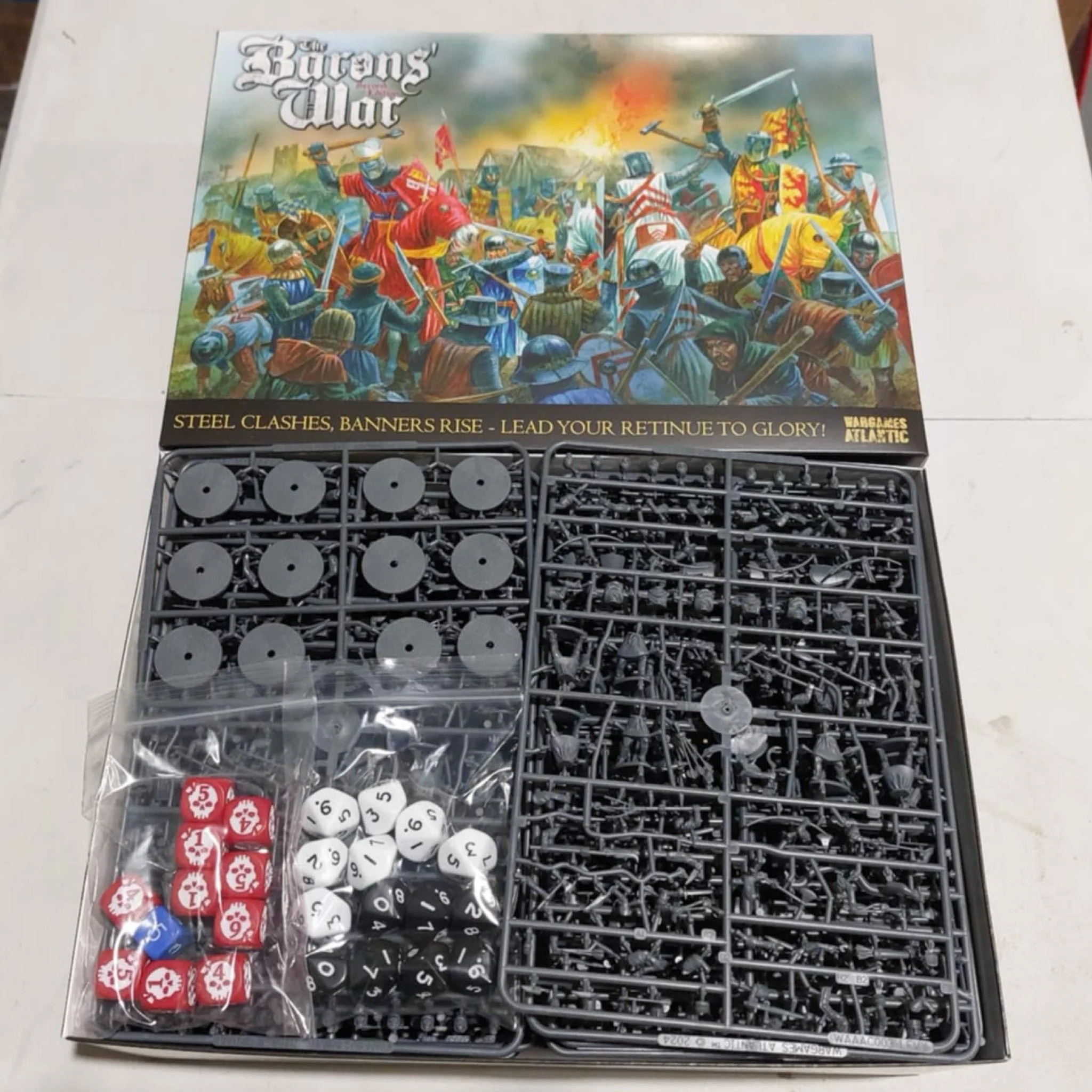 Barons' War Second Edition Starter Box - Image 6
