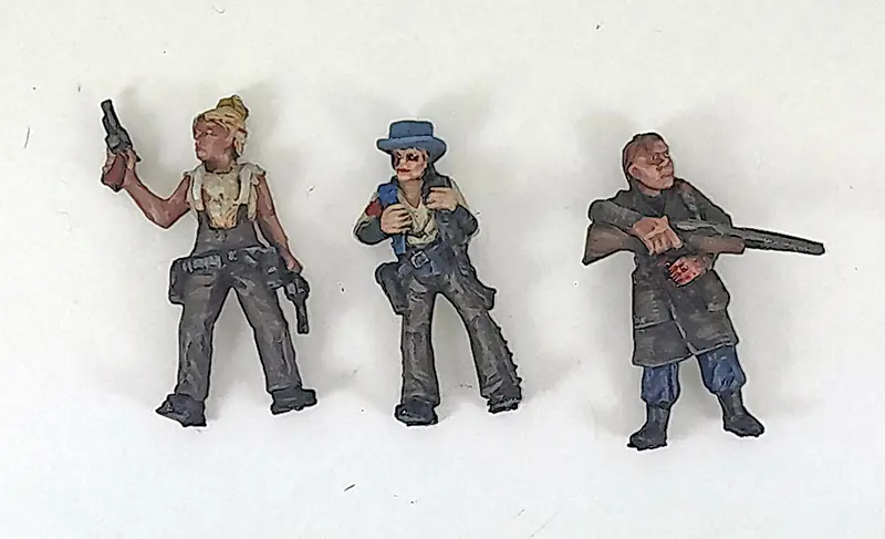 Dead Man's Hand Dead Daughters