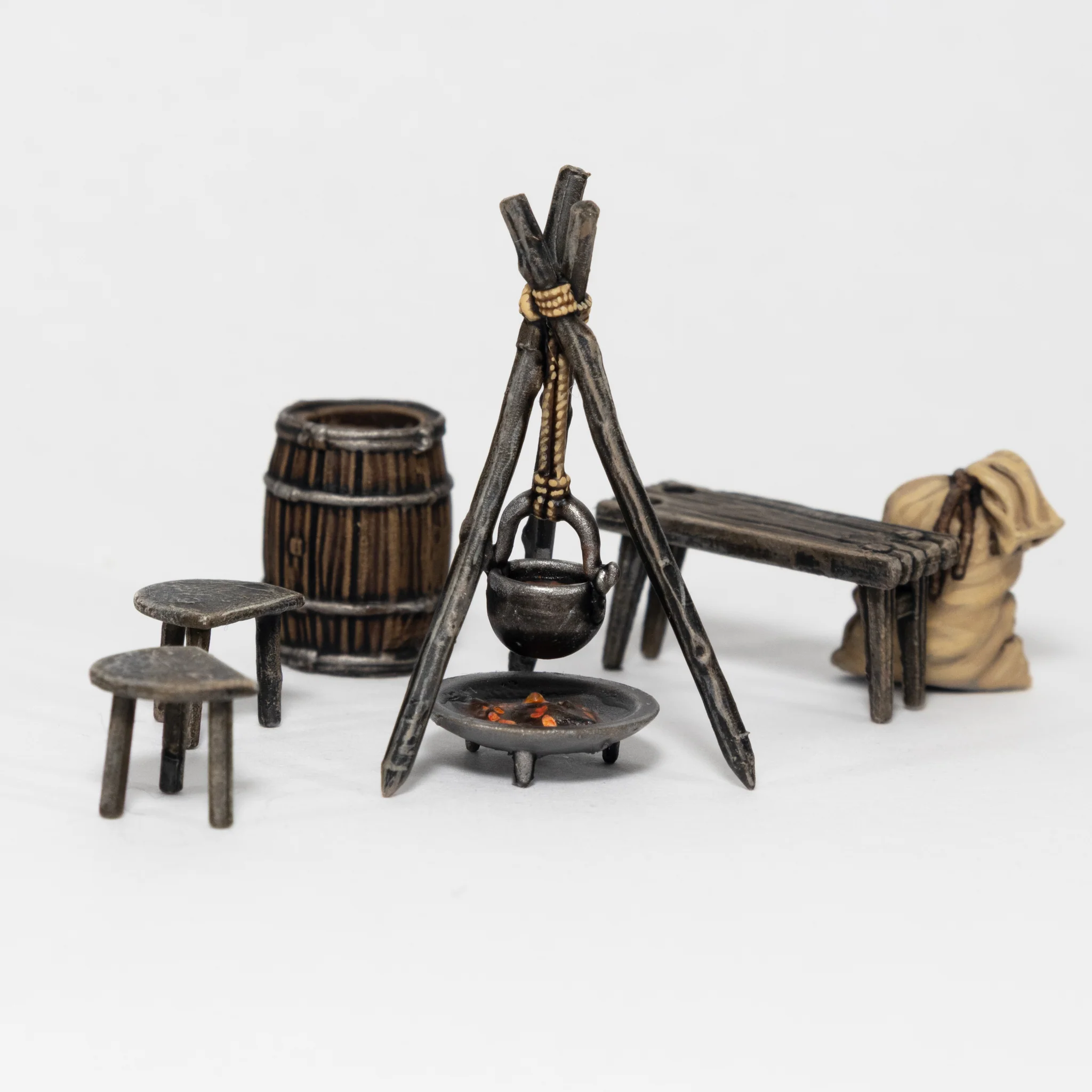 Market Stall (Medieval & Dark Ages) - Image 8