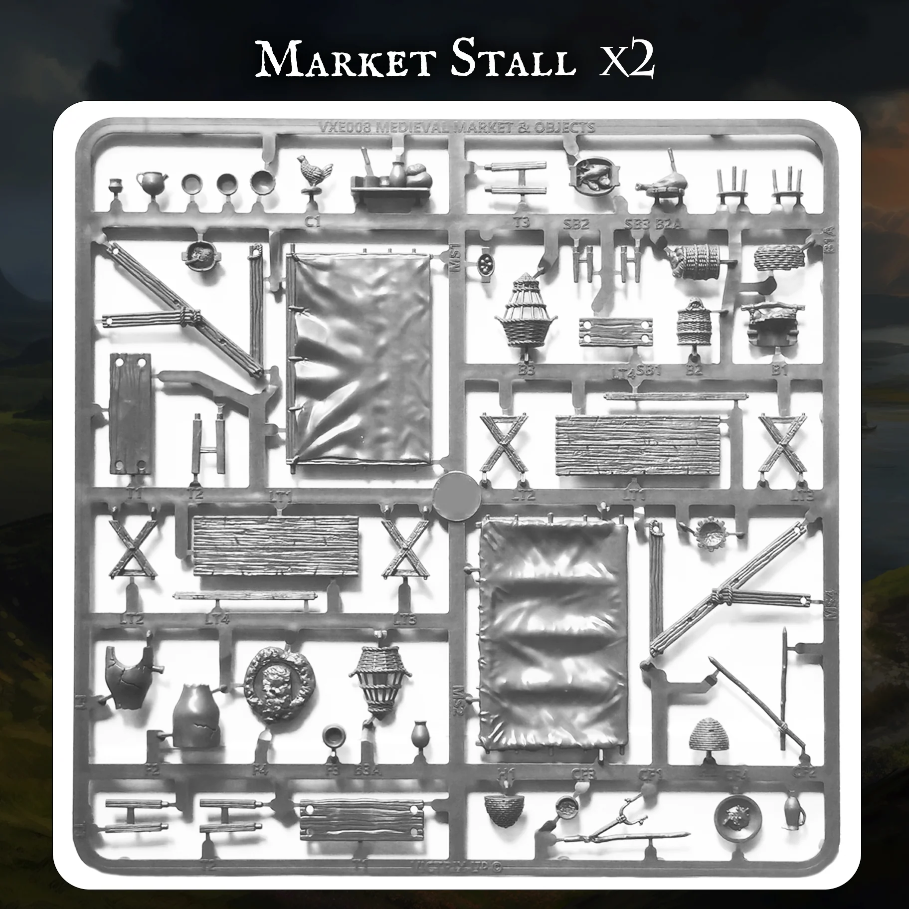 Market Stall (Medieval & Dark Ages) - Image 9