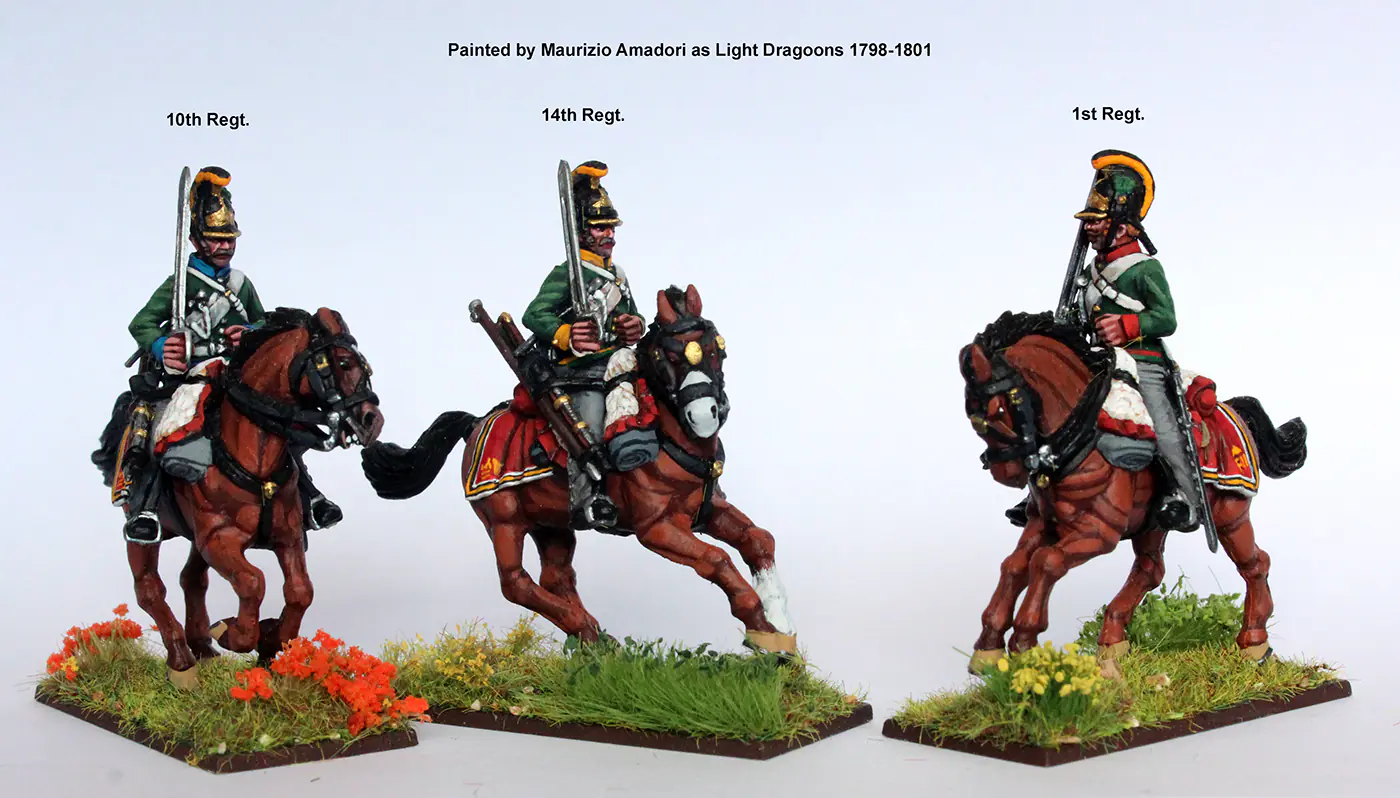 AN 80 Austrian Napoleonic Cavalry - Image 3