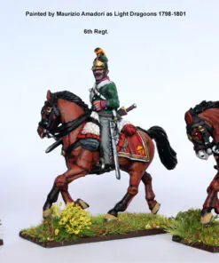 AN 80 Austrian Napoleonic Cavalry - Image 2
