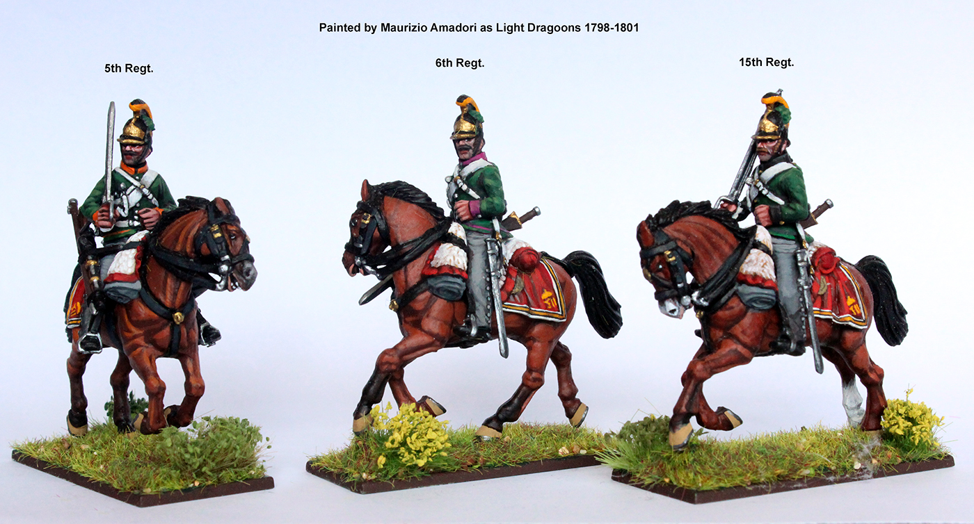 AN 80 Austrian Napoleonic Cavalry - Image 2
