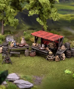 Market Stall (Medieval & Dark Ages)