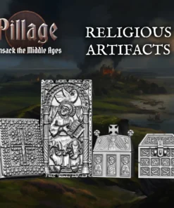 Alternative view of Treasures & Chests