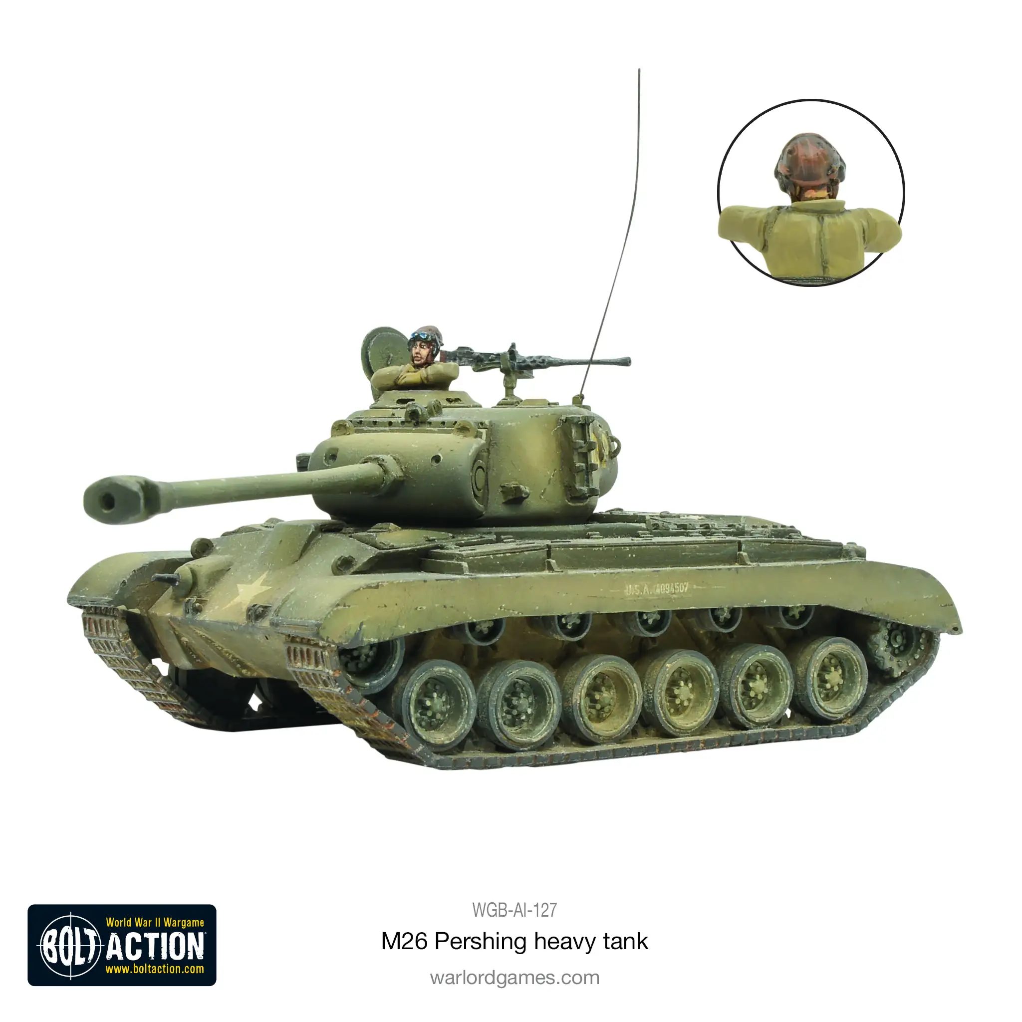 M26 Pershing heavy tank - Image 2