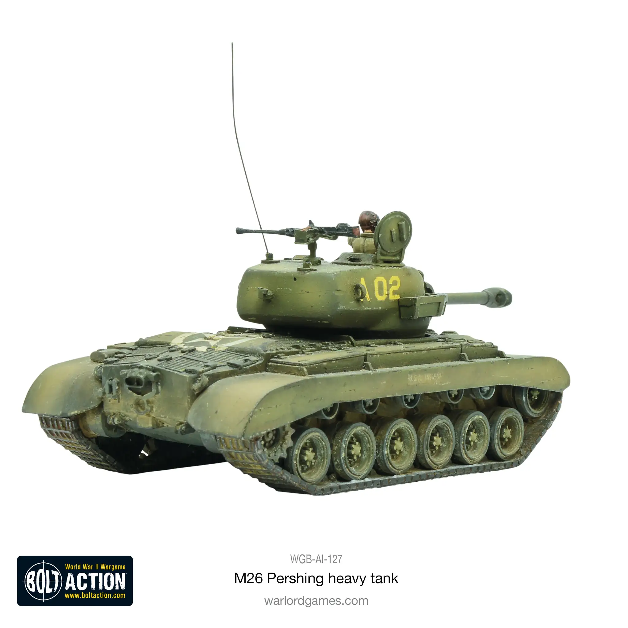 M26 Pershing heavy tank - Image 3