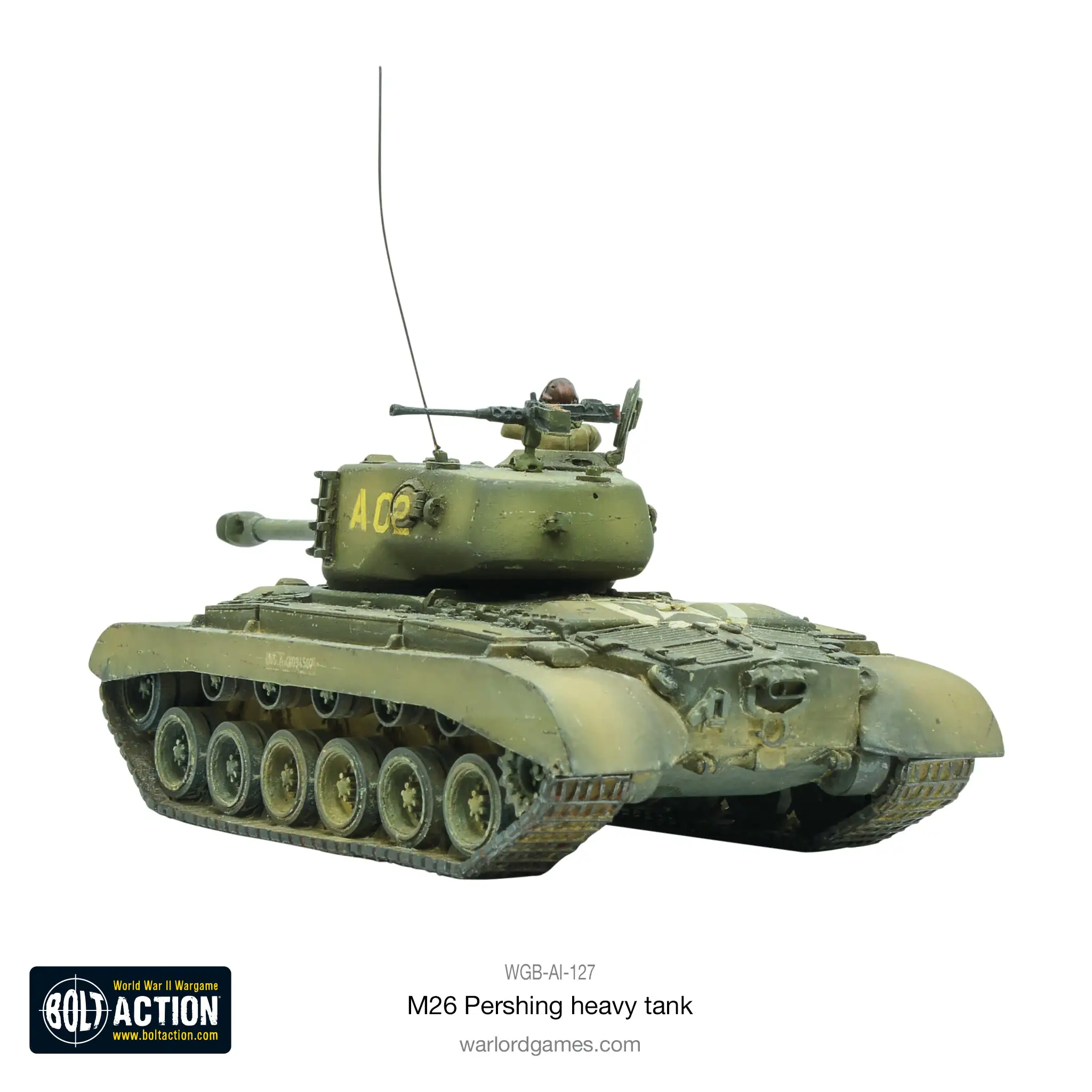 M26 Pershing heavy tank - Image 4