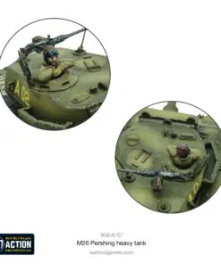 M26 Pershing heavy tank - Image 5