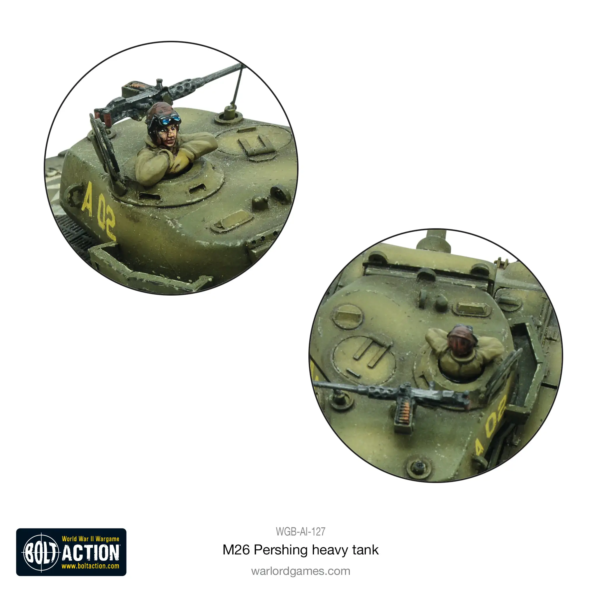 M26 Pershing heavy tank - Image 5