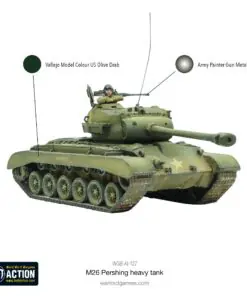 M26 Pershing heavy tank - Image 6