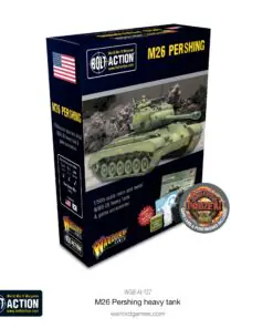 M26 Pershing heavy tank